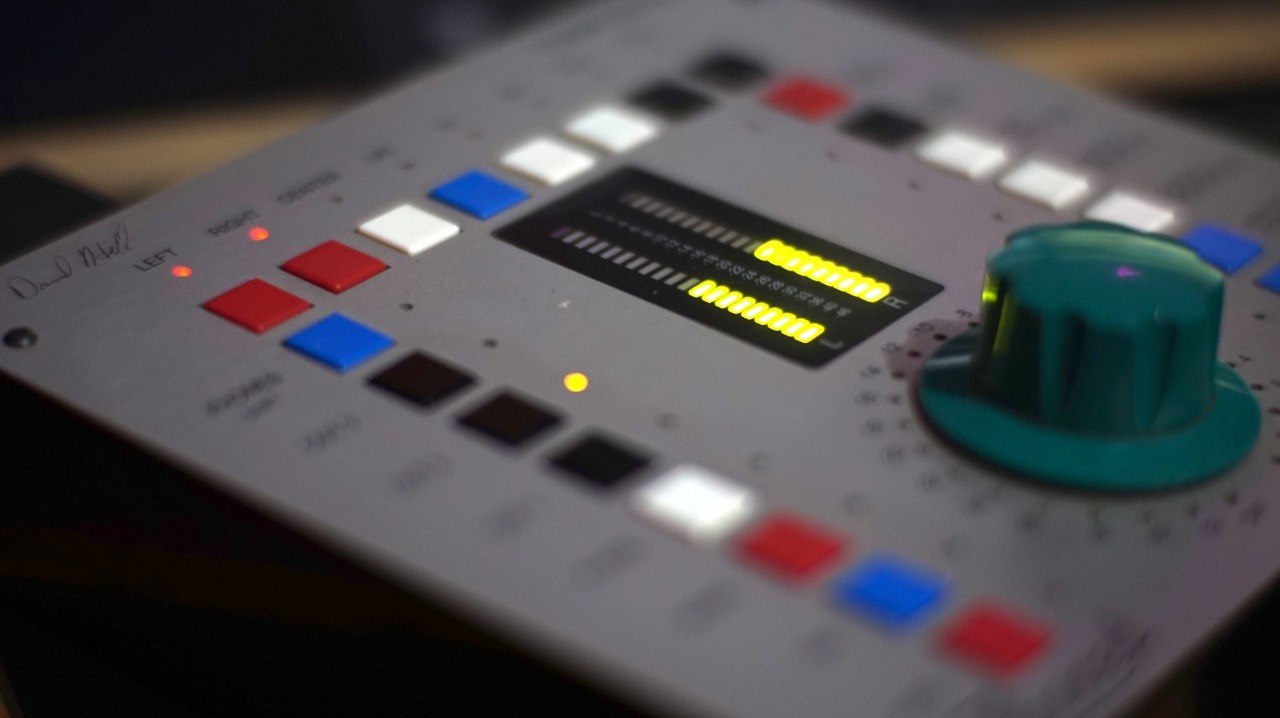 Equipamento de masterização da Mastering Lisboa